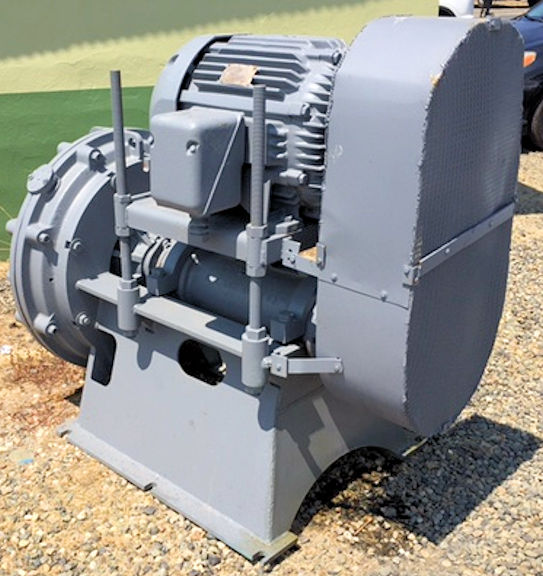 Denver 5" X 5" Srl Pump With 25 Hp Motor)